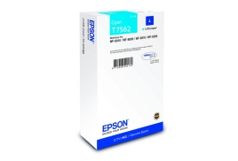 Original Epson T7562 (C13T756240) Ink cartridge cyan, 1.5K pages, 14ml