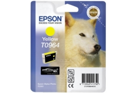 Original Epson T0964 (C13T09644010) Ink cartridge yellow, 890 pages, 11ml