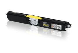 Epson C13S050554/0554 Toner yellow high-capacity, 2.7K pages ISO/IEC 19798 for Epson AcuLaser C 1600