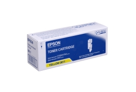 Epson C13S050611/0611 Toner yellow high-capacity, 1.4K pages ISO/IEC 19798 for Epson AcuLaser C 1700