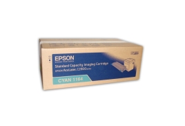 Epson C13S051164|1164 Toner cartridge cyan, 2K pages for Epson AcuLaser C 2800
