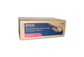 Epson C13S051163|1163 Toner cartridge magenta, 2K pages for Epson AcuLaser C 2800