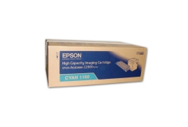 Epson C13S051160/1160 Toner cartridge cyan high-capacity, 6K pages for Epson AcuLaser C 2800