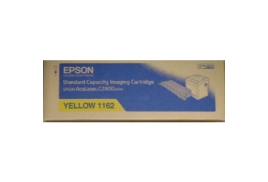Epson C13S051162|1162 Toner cartridge yellow, 2K pages for Epson AcuLaser C 2800