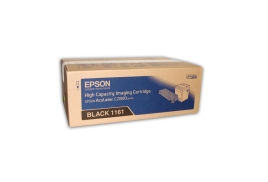 Epson C13S051161|1161 Toner cartridge black high-capacity, 8K pages for Epson AcuLaser C 2800
