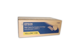 Epson C13S051158|1158 Toner cartridge yellow high-capacity, 6K pages for Epson AcuLaser C 2800