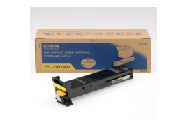 Epson C13S050490/0490 Toner yellow, 8K pages/5% for Epson AcuLaser CX 28