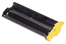 Konica Minolta 4145-503|1710471002 Toner yellow, 6K pages for QMS MagiColor 2200
