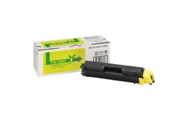 1T02KTANL0 | Original Kyocera TK-580Y Yellow Toner, prints up to 2,800 pages