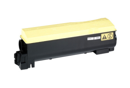 1T02HMAEU0 | Original Kyocera TK-550Y Yellow Toner, prints up to 6,000 pages