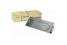 370AM010 | Original Kyocera TK-410 Black Toner, prints up to 18,000 pages