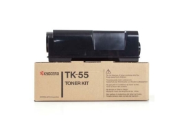 370QC0KX | Original Kyocera TK-55 Black Toner, prints up to 15,000 pages