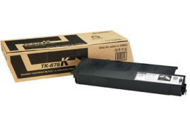 1T05JN0NL0 | Original Kyocera TK-875K Black Toner, prints up to 87,600 pages