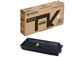 1T02P10NL0 | Original Kyocera TK-6115 Black Toner, prints up to 15,000 pages