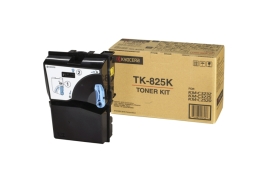 1T02FZ0EU0 | Original Kyocera TK-825K Black Toner, prints up to 15,000 pages