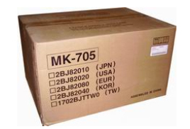 2BJ82080 | Original Kyocera MK-705E Black Toner, prints up to 400,000 pages