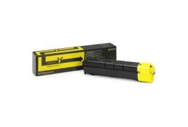 1T02K9ANL0 | Original Kyocera TK-8705 Yellow Toner, prints up to 30,000 pages