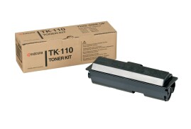 1T02FV0DE0 | Original Kyocera TK-110 Black Toner, prints up to 6,000 pages