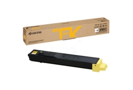 1T02P3ANL0 | Original Kyocera TK-8115Y Yellow Toner, prints up to 6,000 pages