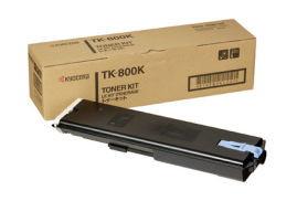 370PB0KL | Original Kyocera TK-800K Black Toner, prints up to 25,000 pages