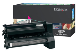 Lexmark C780H1MG Toner cartridge magenta return program, 10K pages ISO/IEC 19798 for Lexmark C 780/7