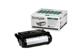 Lexmark 1382929 Toner cartridge black return program for Etikettes, 17.6K pages for Lexmark Optra S