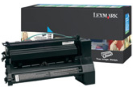 Lexmark C780A1CG Toner cartridge cyan return program, 6K pages/5% for Lexmark C 780/782