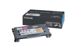 Lexmark C500H2MG Toner magenta, 3K pages/5% for Lexmark C 500