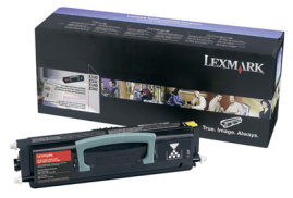 Lexmark 34040HW Toner-kit return program Project, 6K pages ISO/IEC 19752 for Lexmark E 330/340