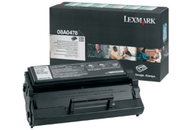 Lexmark 08A0144 Toner cartridge black return program corporate, 6K pages/5% for Lexmark E 320
