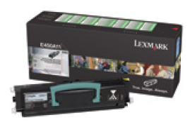 Lexmark E450A11E Toner-kit return program, 4K pages/5% for Lexmark E 450
