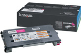 Lexmark C500S2MG Toner magenta, 1.5K pages/5% for Lexmark C 500