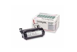 Lexmark 12A5845 Toner cartridge black return program, 25K pages for Lexmark T 610