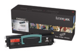 Lexmark E450A21E Toner-kit, 6K pages/5% for Lexmark E 450
