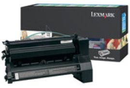 Lexmark C782X1KG Toner cartridge black return program, 15K pages ISO/IEC 19752 for Lexmark C 782