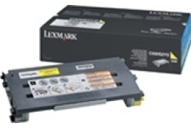 Lexmark C500S2YG Toner yellow, 1.5K pages/5% for Lexmark C 500