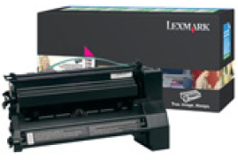 Lexmark C780A1MG Toner cartridge magenta return program, 6K pages/5% for Lexmark C 780/782