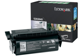 Lexmark 12A5840 Toner cartridge black return program, 10K pages for Lexmark T 610