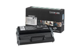 Lexmark 12A2360 Toner cartridge black remanufactured, 6K pages/5% for Lexmark E 321