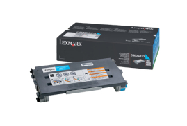 Lexmark C500S2CG Toner cyan, 1.5K pages/5% for Lexmark C 500