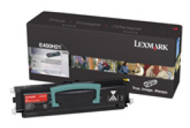 Lexmark E450H31E Toner black, 11K pages