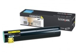 Lexmark C930H2YG Toner yellow, 24K pages ISO/IEC 19798 for Lexmark C 935