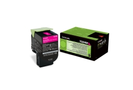 Lexmark 702HM Magenta Toner Cartridge 3K pages - LE70C2HM0