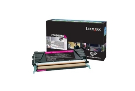 Lexmark C748H3MG Toner cartridge magenta Project, 10K pages ISO/IEC 19798 for Lexmark C 748