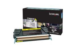 Lexmark Yellow Toner Cartridge 7K pages - LEC746A1YG