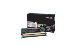 Lexmark 24B6020 Toner-kit black, 35K pages for Lexmark XM 7100