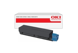 OKI Black Toner Cartridge 12K pages - 44917602