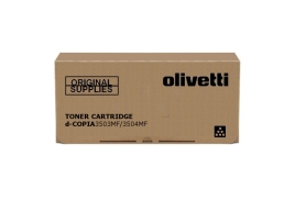 Olivetti B1011 Toner black, 7.2K pages @ 5% coverage