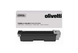 Olivetti B0946 Toner-kit black, 7K pages ISO/IEC 19798 for Olivetti d-Color MF 2603