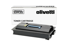 Olivetti B0876 Toner black, 34K pages @ 6% coverage
